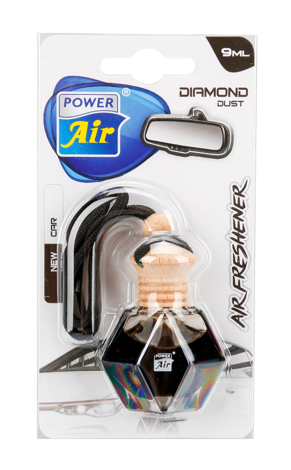 Diamond Dust, deodorante - Espositore 10 pz assortiti - 9 ml