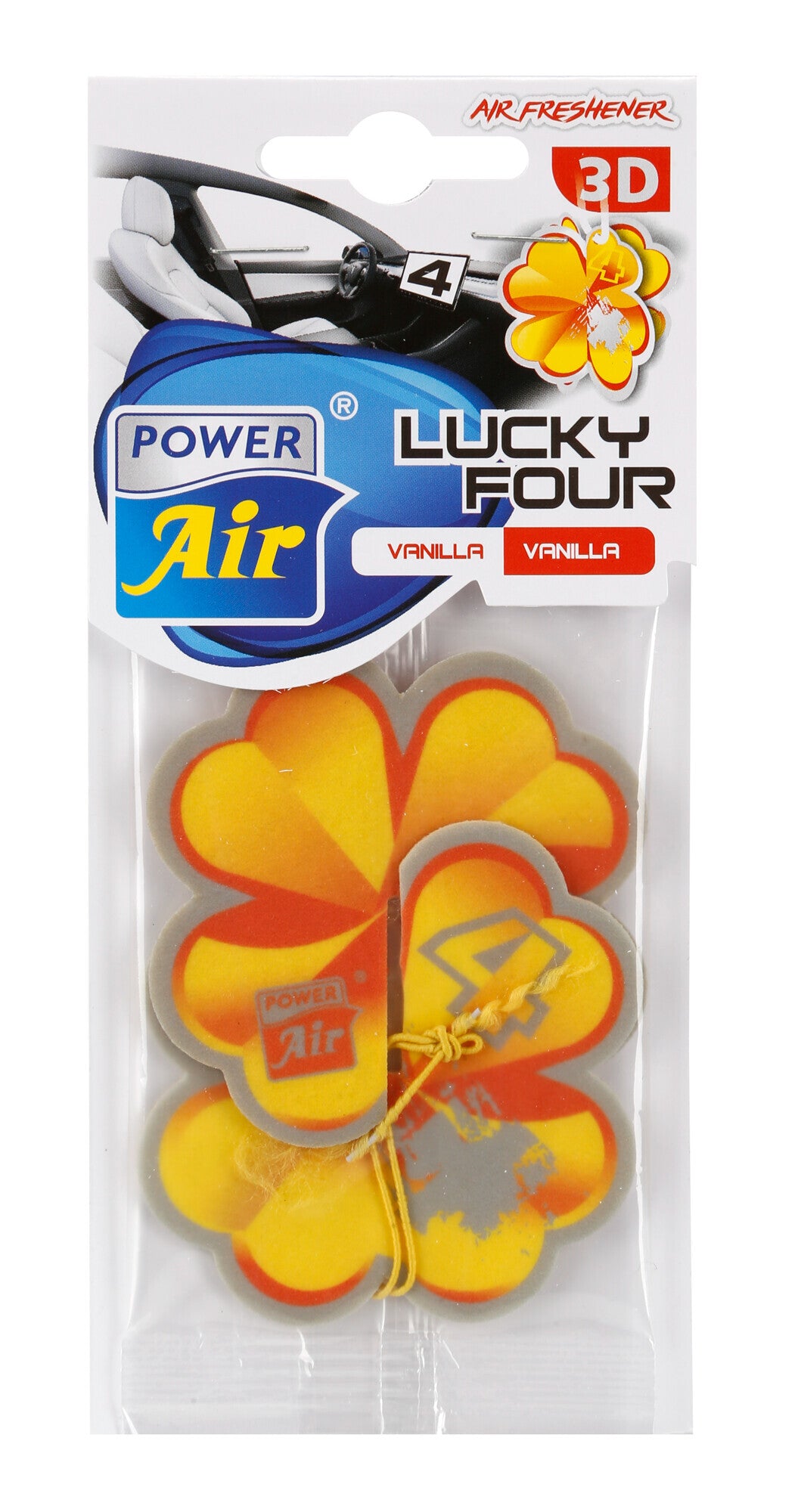Lucky Four deodorante - Espositore 24 pz assortiti