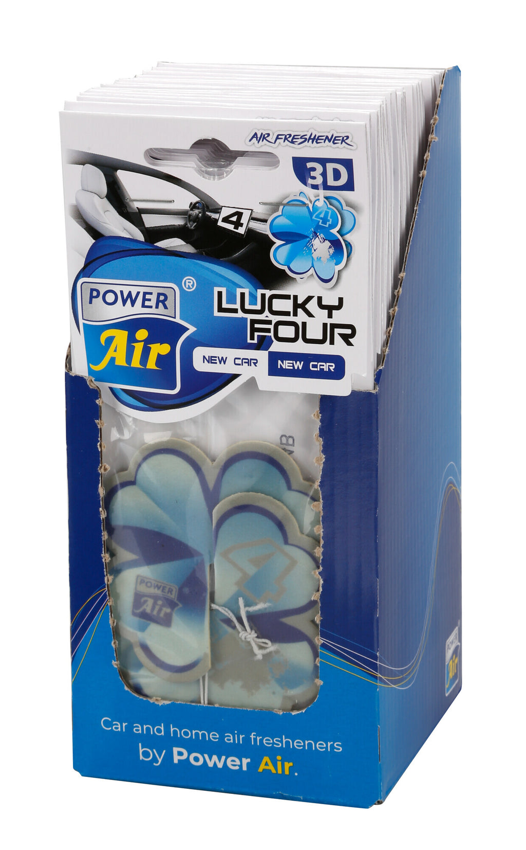 Lucky Four deodorante - Espositore 24 pz assortiti