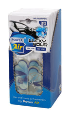 Lucky Four deodorante - Espositore 24 pz assortiti