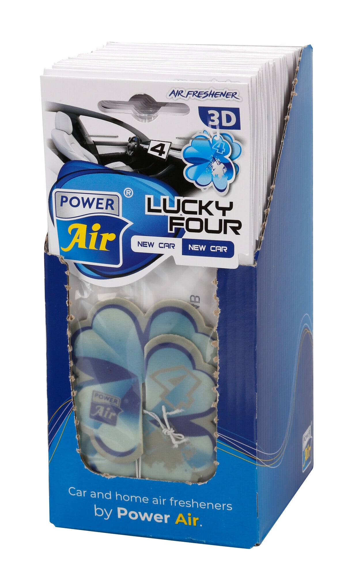 Lucky Four deodorante - Espositore 24 pz assortiti