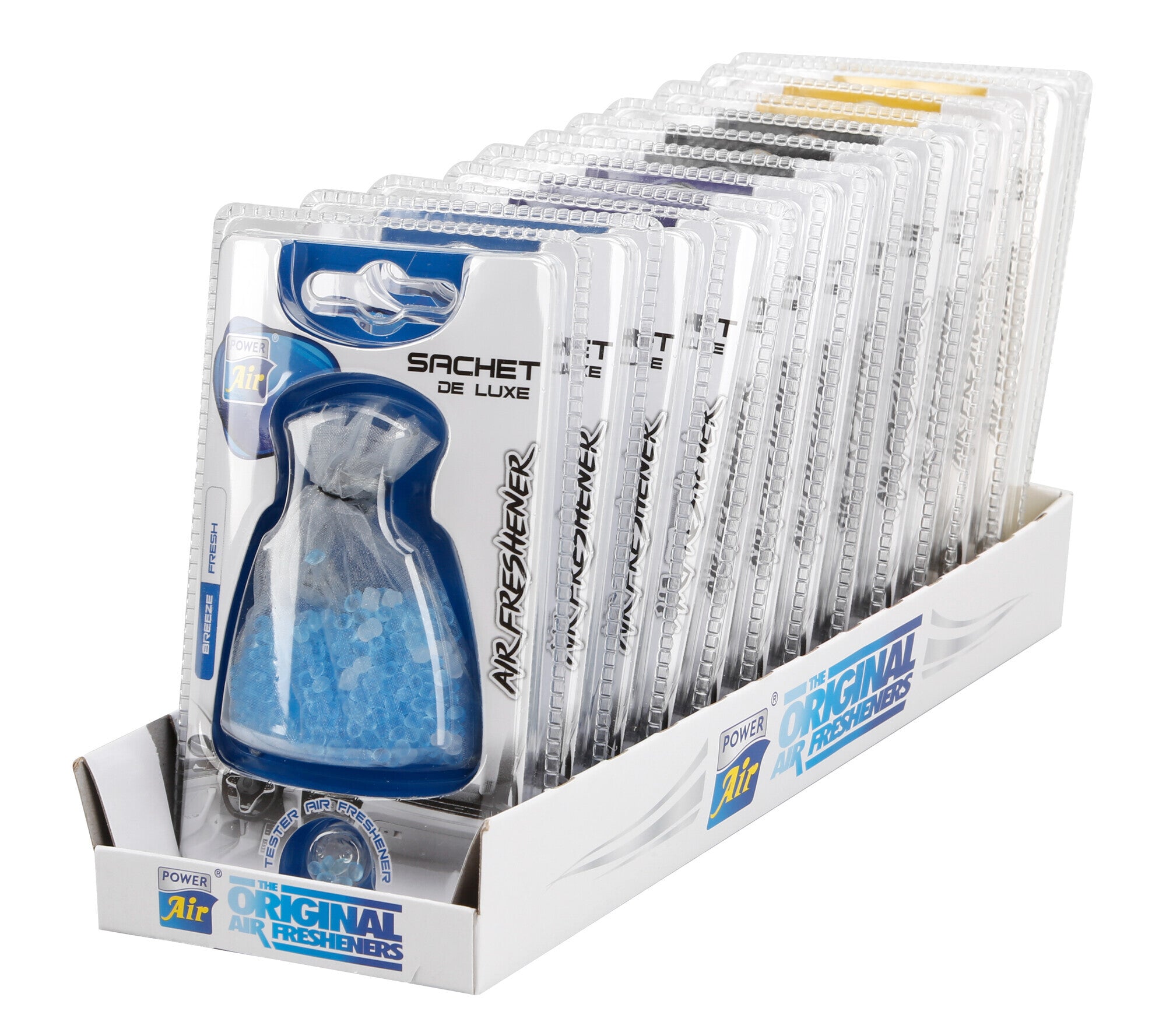 Sachet de Luxe, deodorante, espositore 12 pz assortiti - 17 g