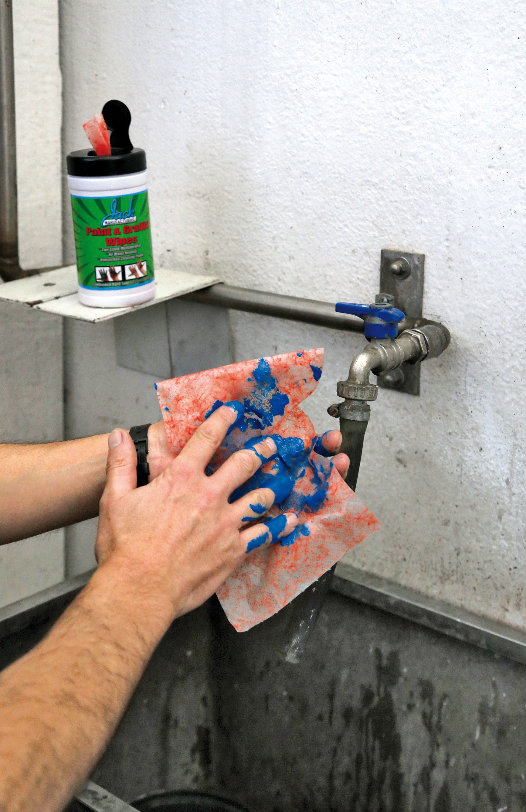 Salviette per vernici e macchie molto resistenti - 110 pz