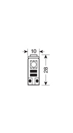 12V Hyper-Led 9 - 3 SMD x 3 chips - (T10) - Trifocus - W2,1x9,5d - 2 pz - Scatola - Bianco - Doppia polarità - Resistenza incorporata