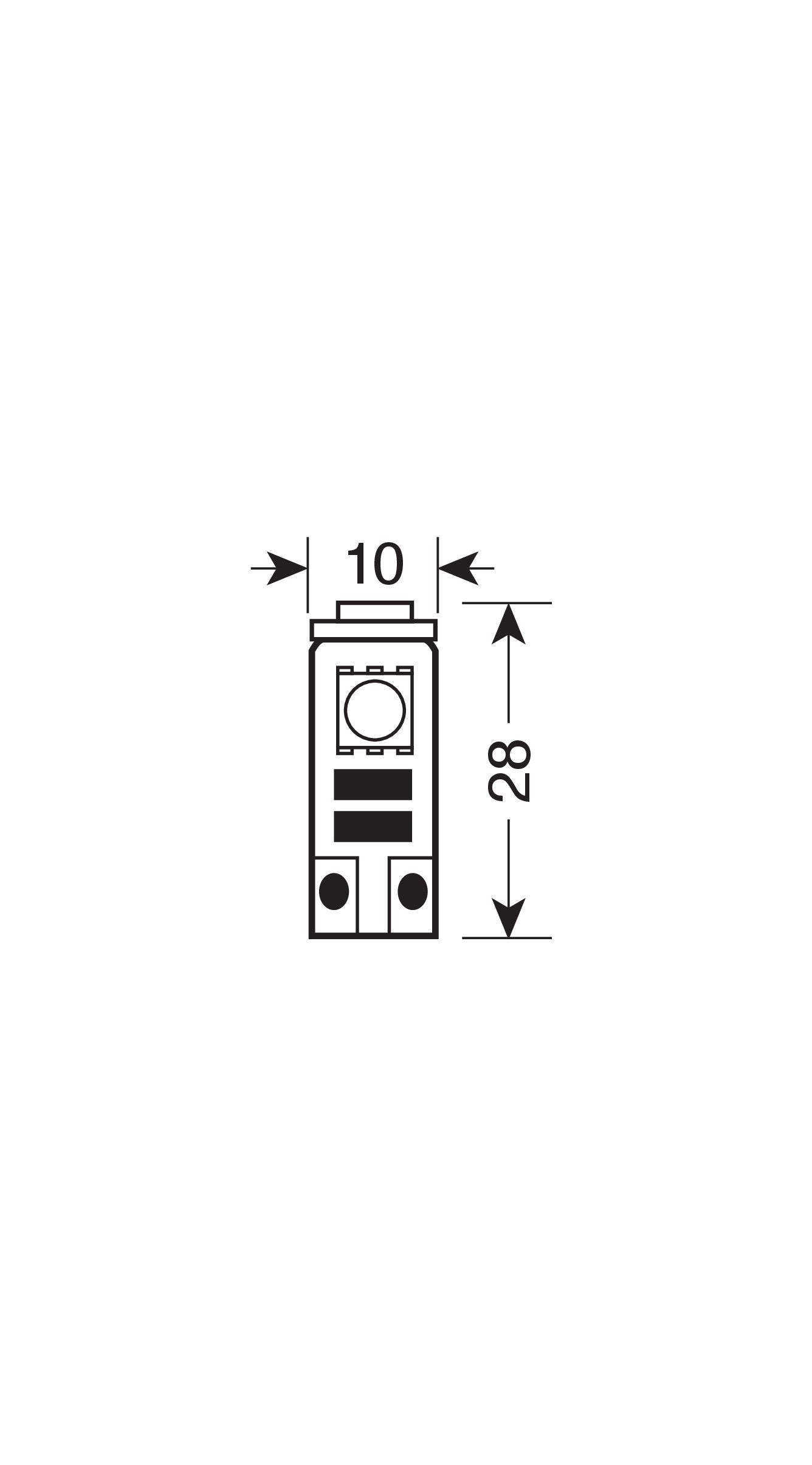12V Hyper-Led 9 - 3 SMD x 3 chips - (T10) - Trifocus - W2,1x9,5d - 2 pz - Scatola - Bianco - Doppia polarità - Resistenza incorporata
