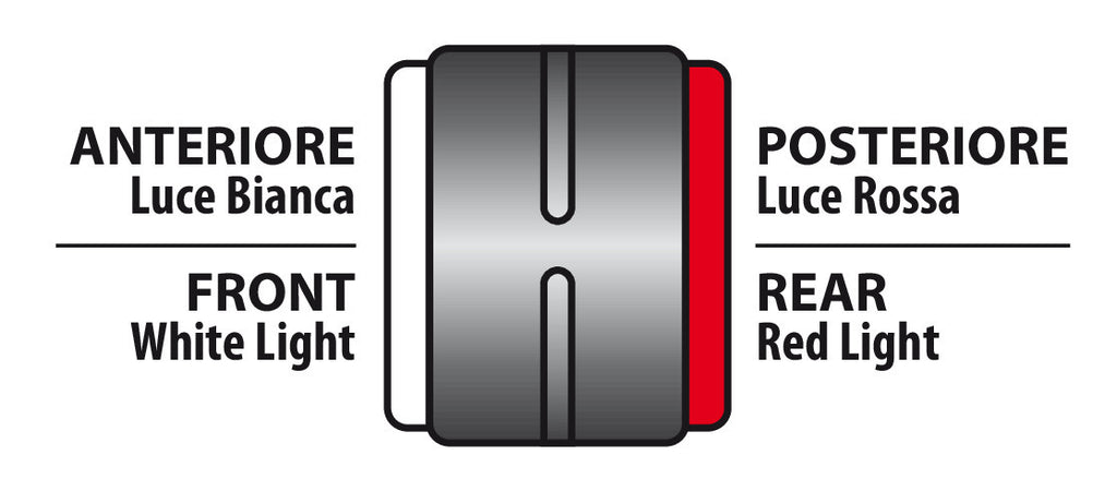 Ilumia, luce ingombro - 2 Led - 24V - Sinistra