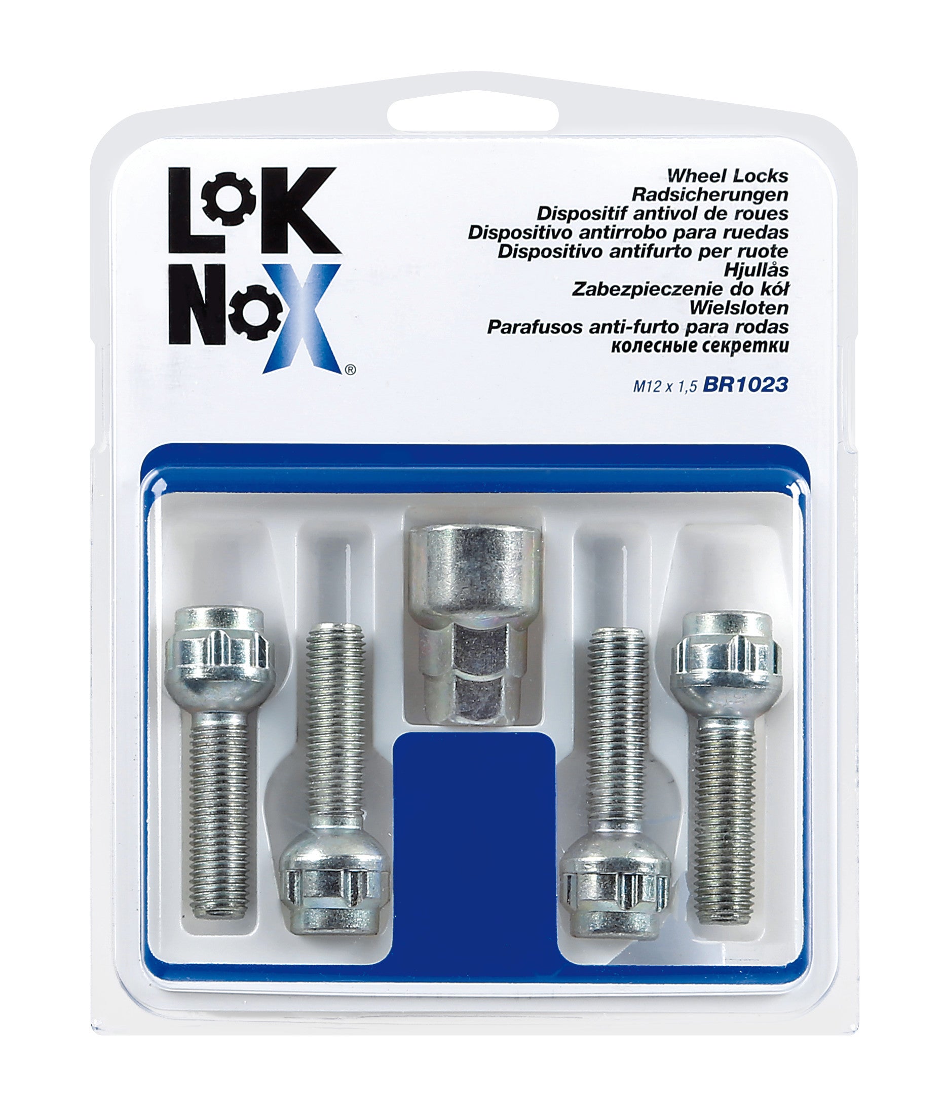 Bulloni sferici, kit 4 pz - Lok Nox - E050