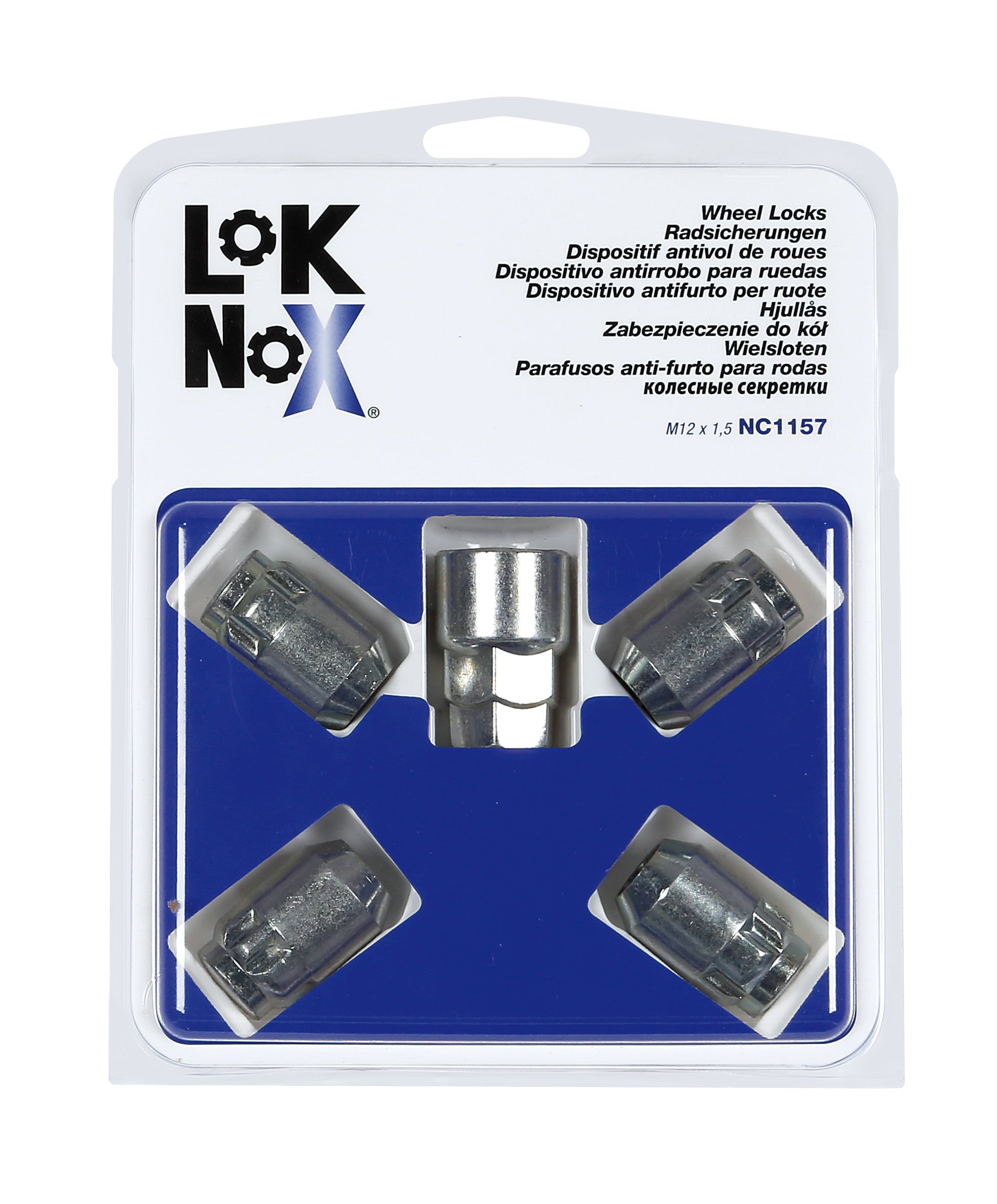 Dadi conici, kit 4 pz - Lok-Nox - F150 - F200