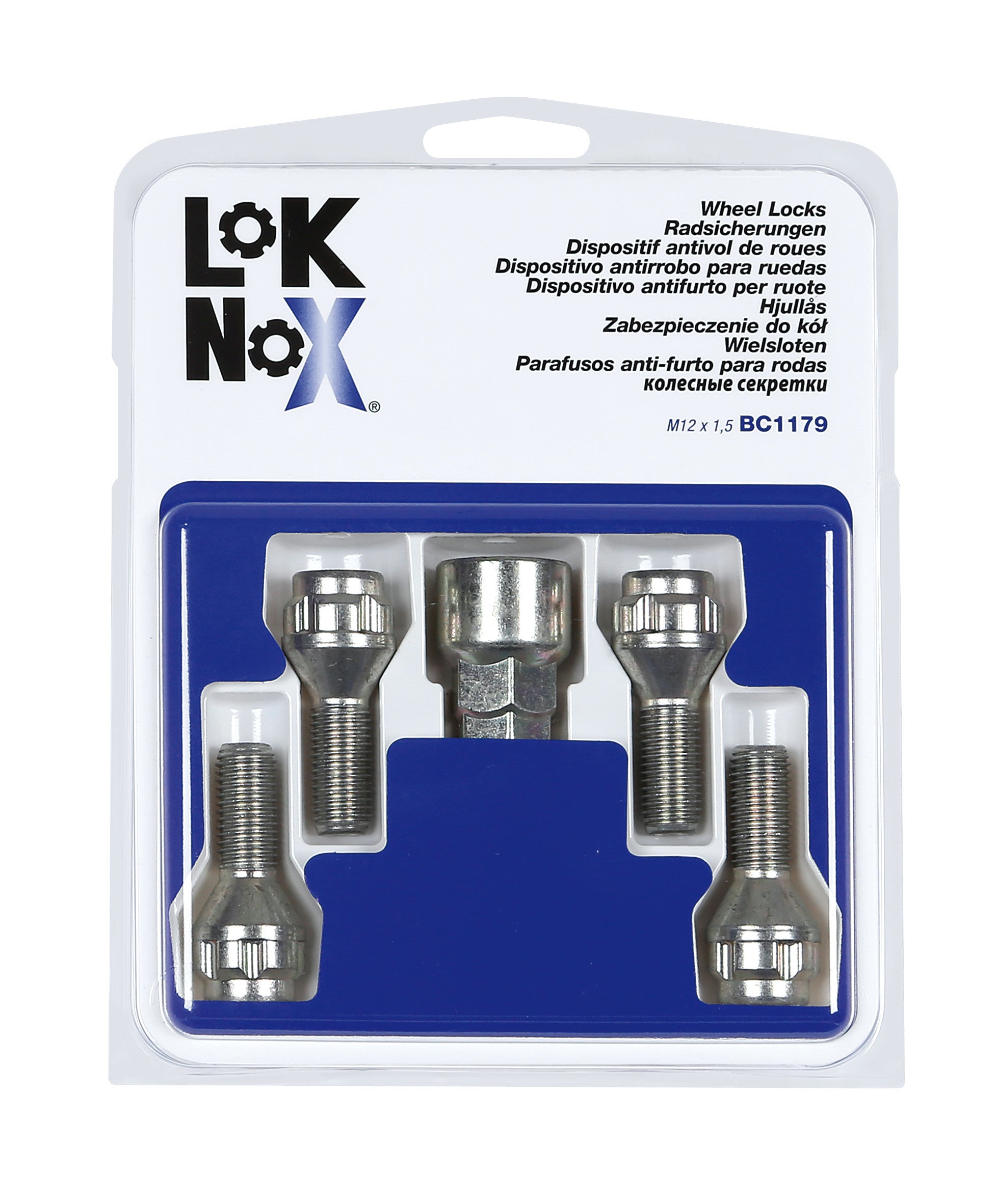 Bulloni conici, kit 4 pz - Lok Nox - A120 - A190