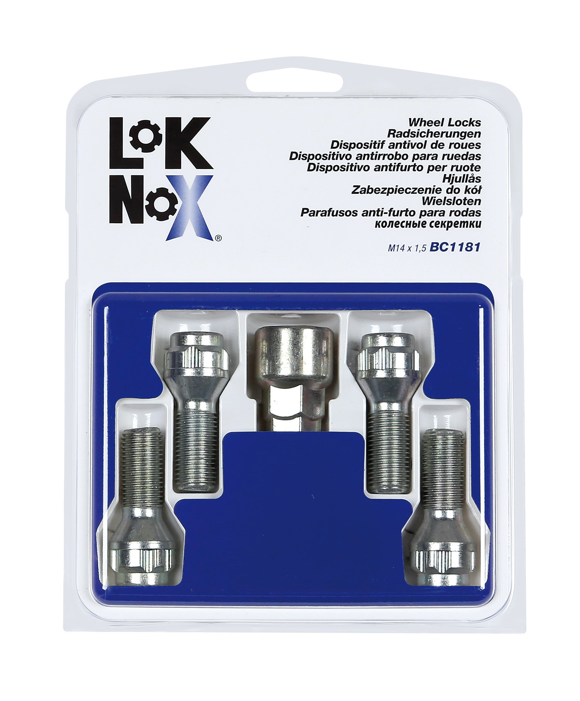 Bulloni conici, kit 4 pz - Lok Nox - A290