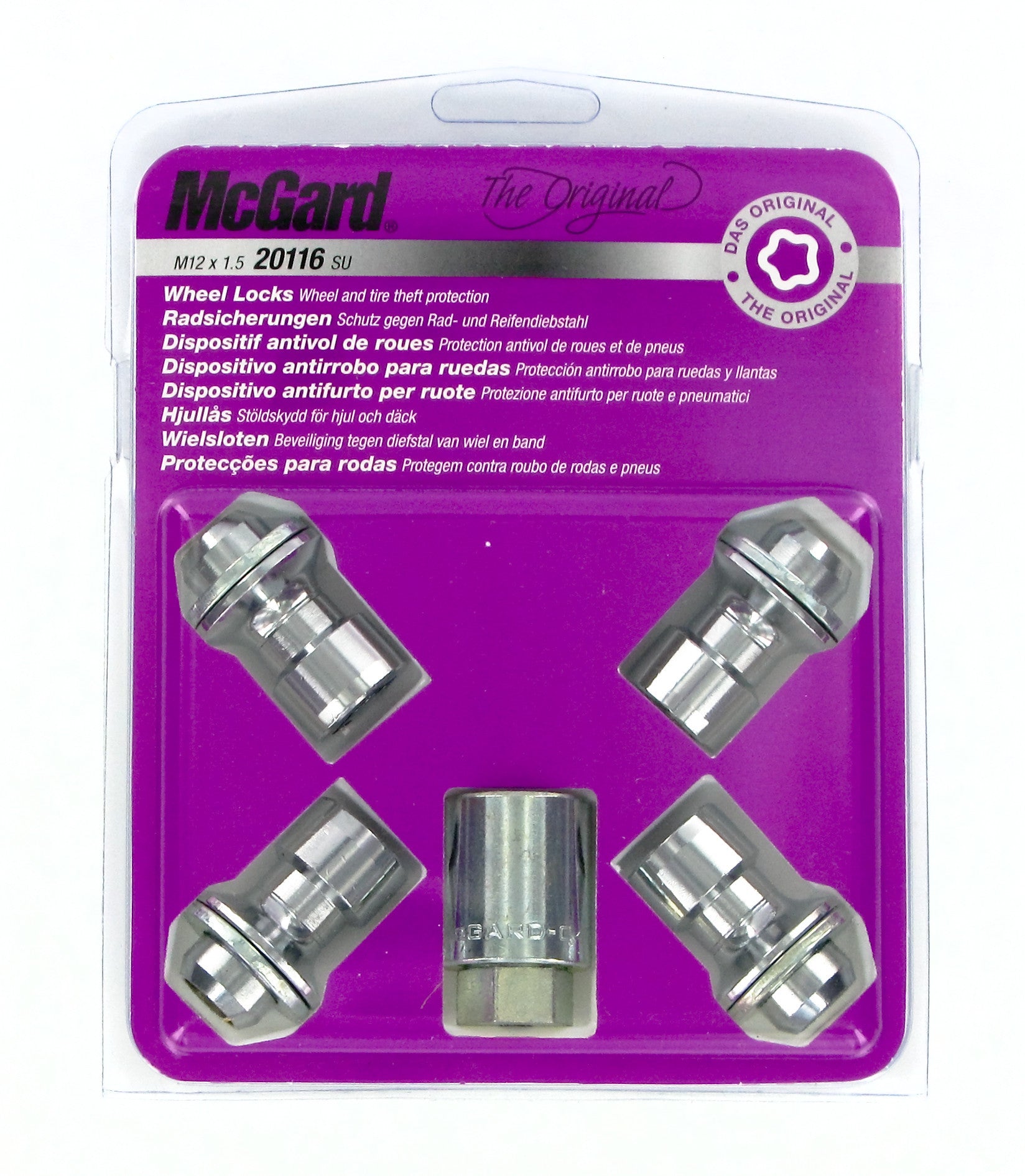 Dadi piatti, kit 4 pz - Original - K010
