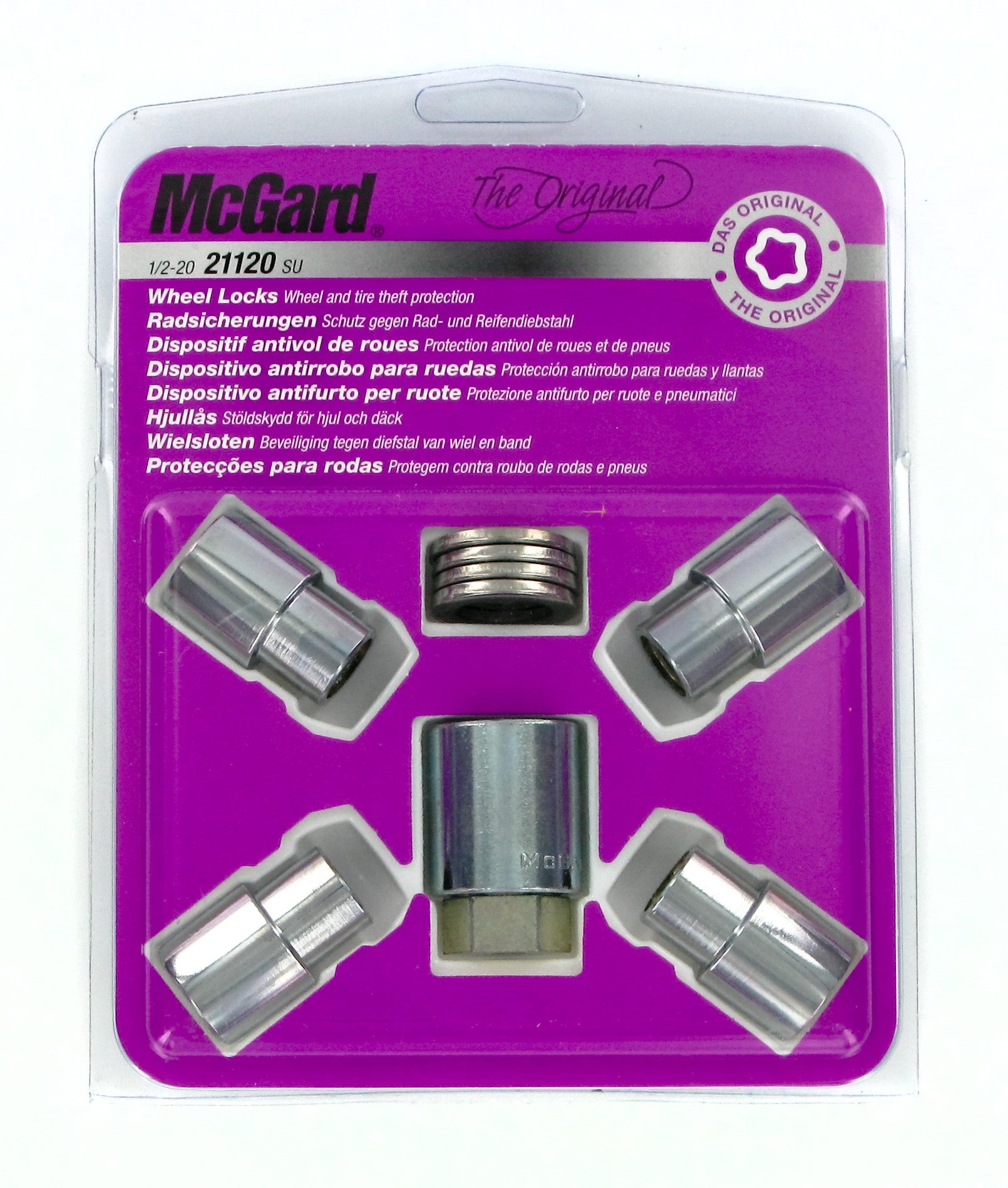 Dadi piatti, kit 4 pz - Original - J010