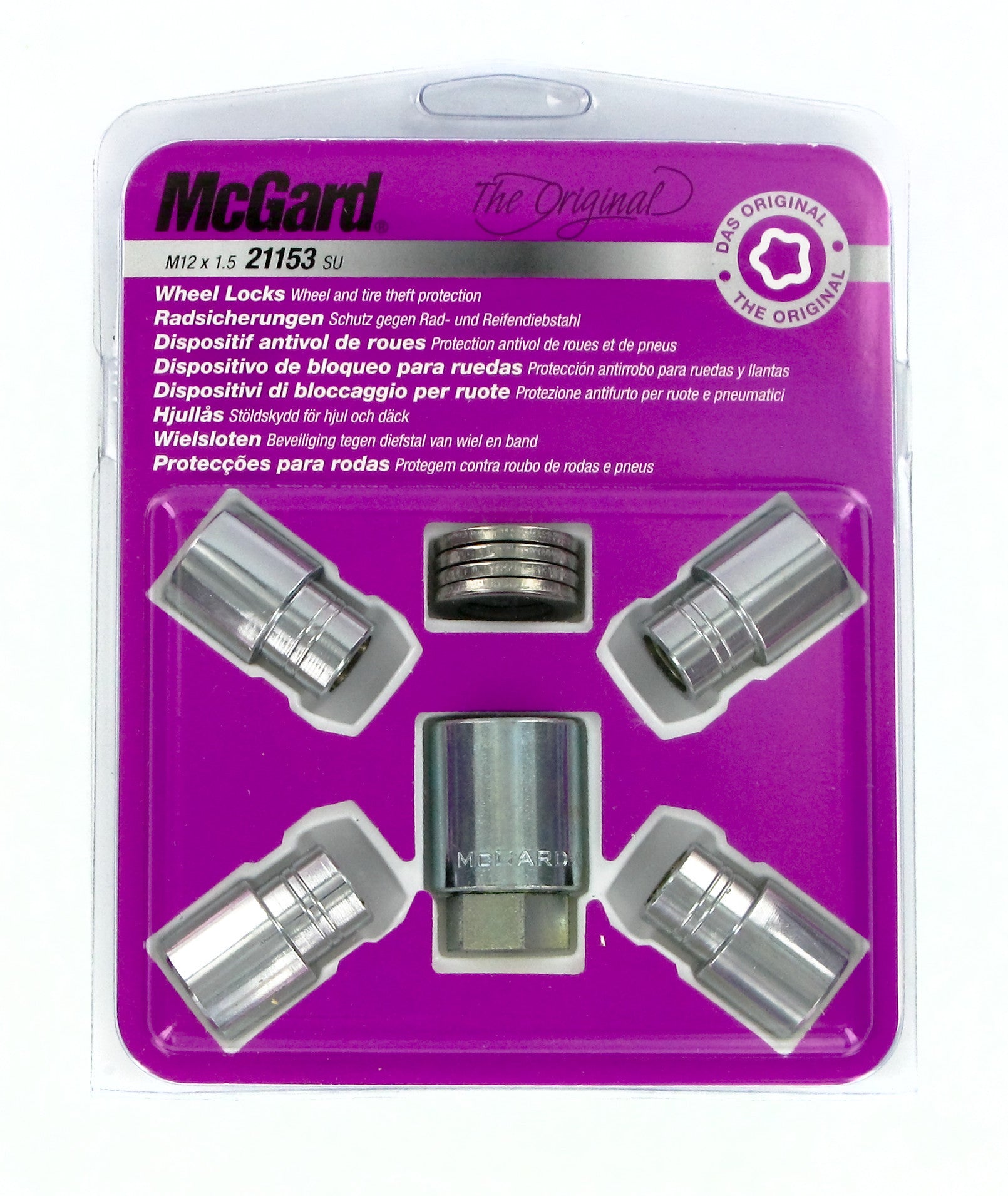 Dadi piatti, kit 4 pz - Original - J020