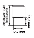 Dadi piatti, kit 4 pz - Original - J020
