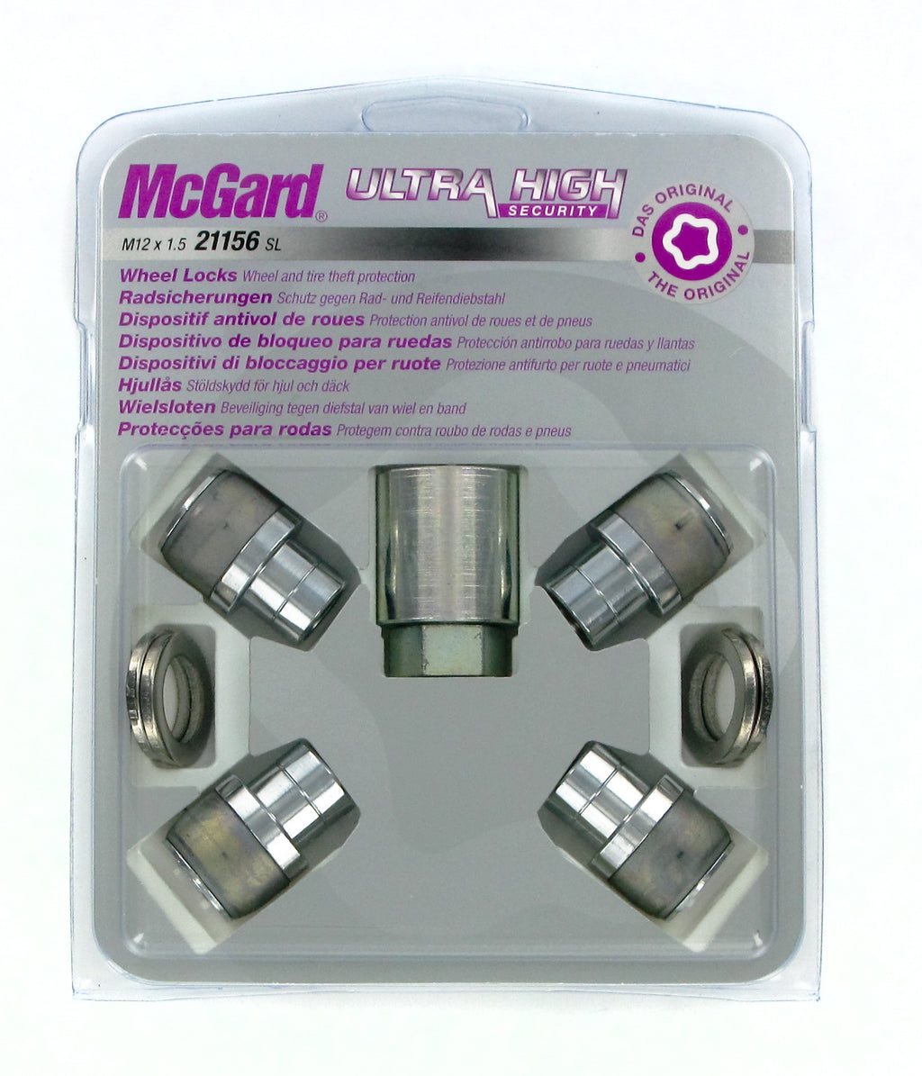 Dadi piatti, kit 4 pz - Ultra High Security - J030