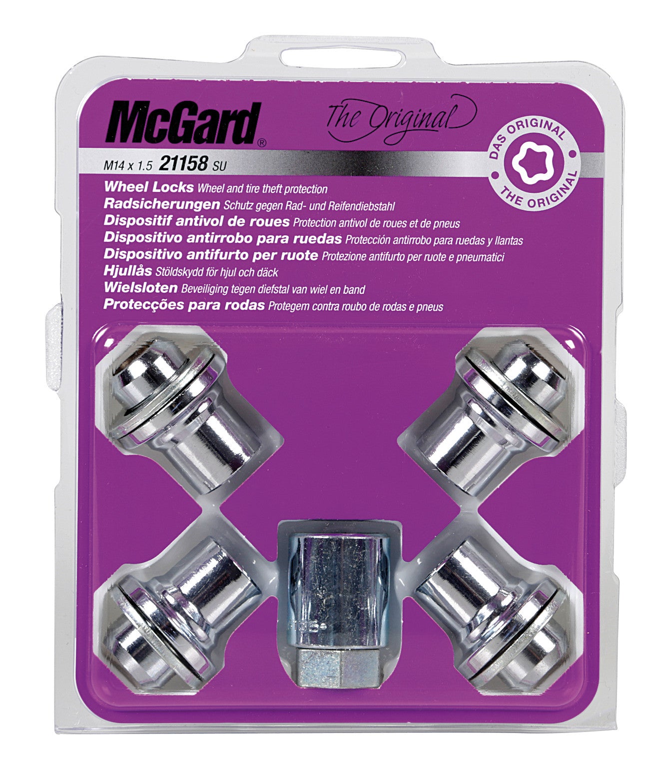 Dadi piatti, kit 4 pz - Original - L020
