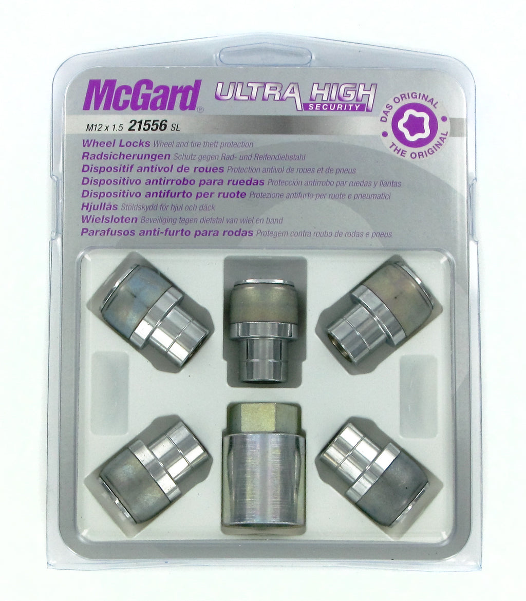 Dadi piatti, kit 5 pz - Ultra High Security - J030
