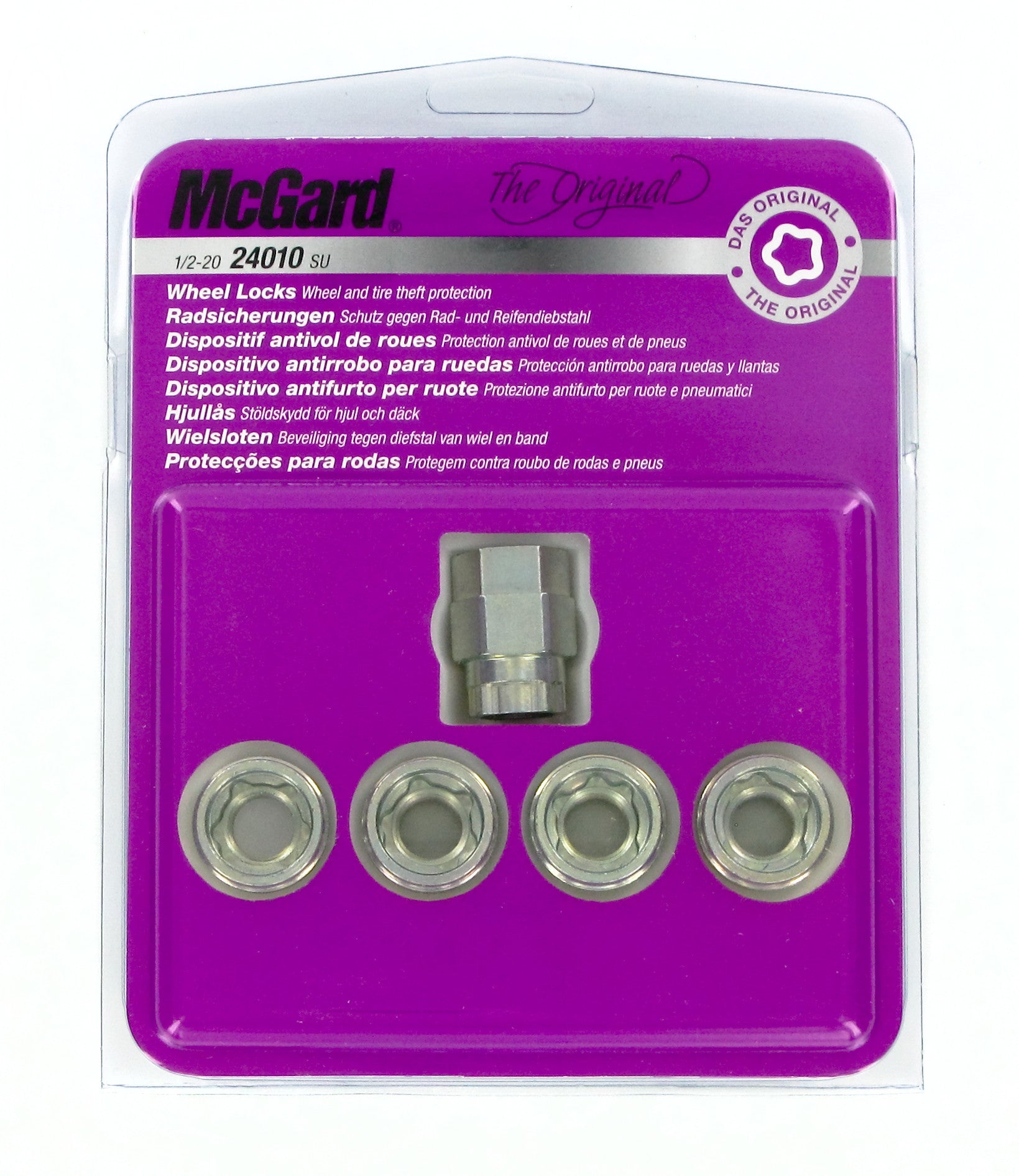 Dadi conici, kit 4 pz - Original - G010
