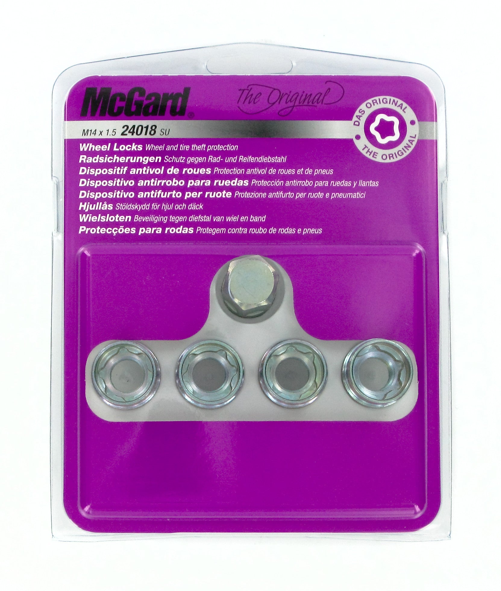 Dadi conici, kit 4 pz - Original - G060