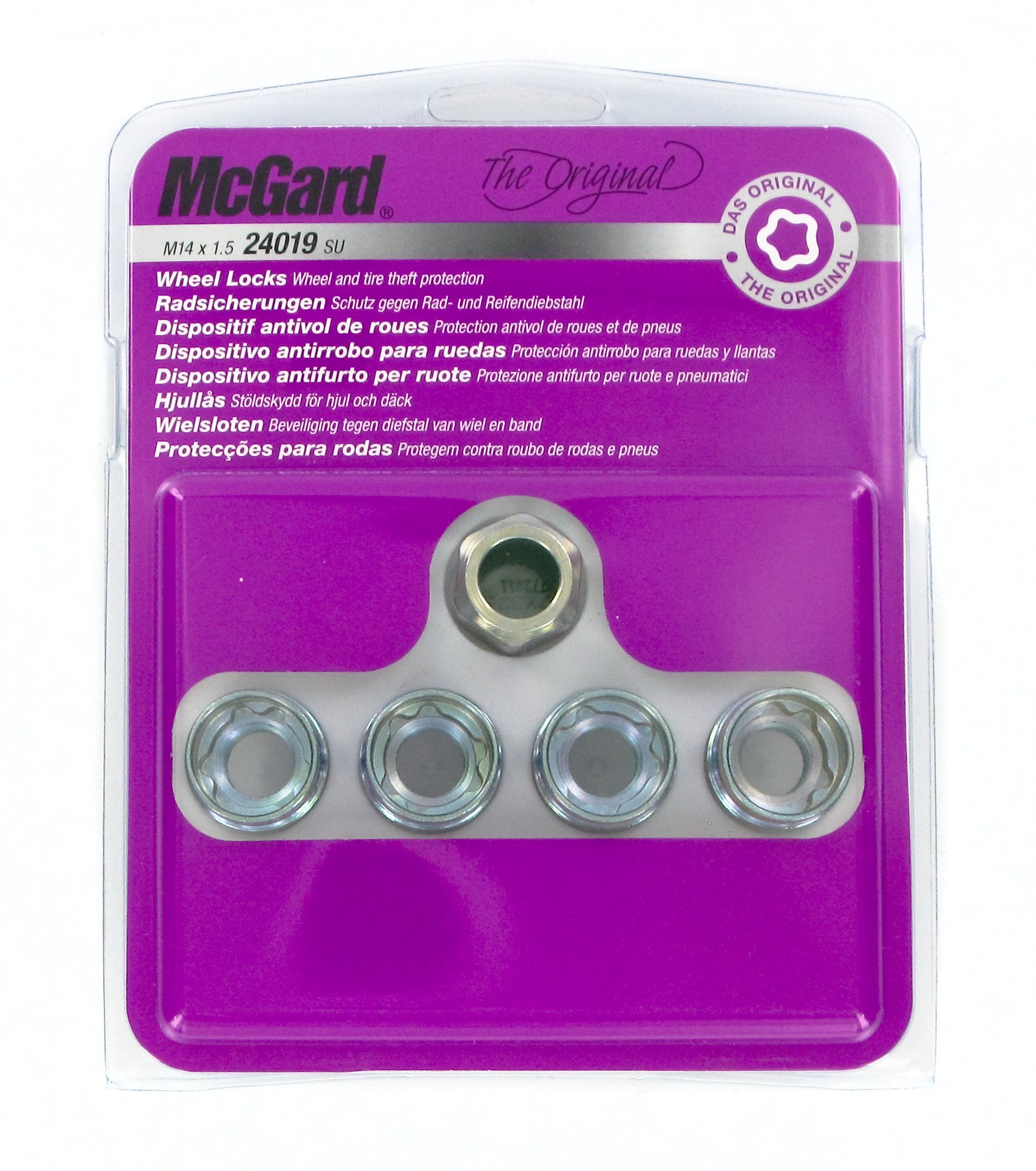 Dadi conici, kit 4 pz - Original - G070