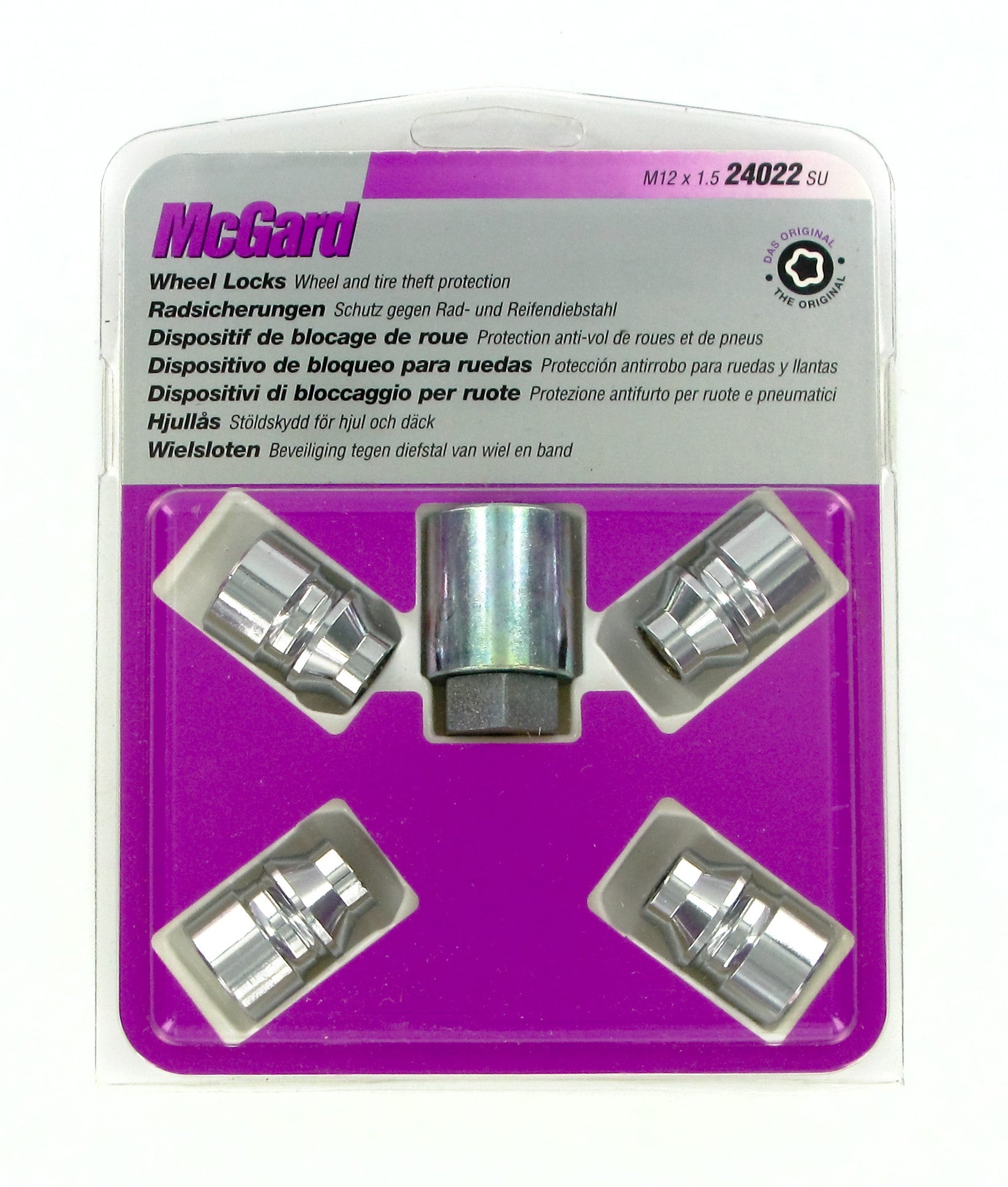 Dadi conici, kit 4 pz - Original - G050