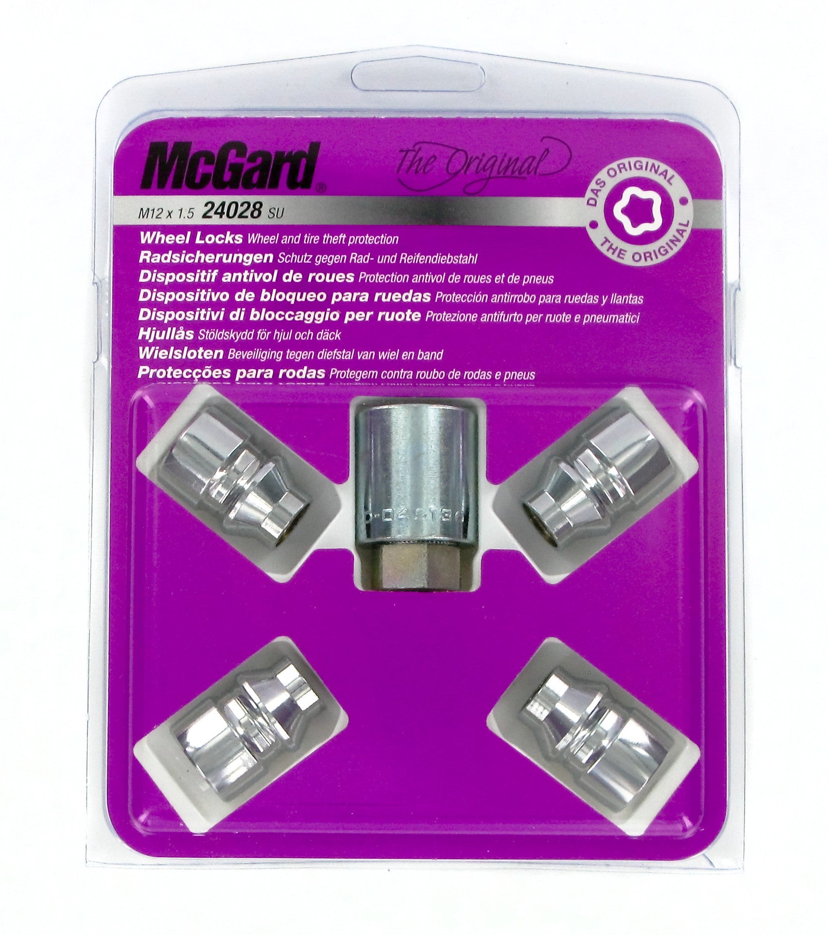 Dadi conici, kit 4 pz - Original - G030