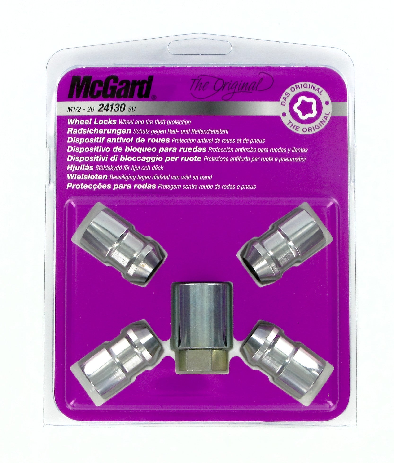 Dadi conici, kit 4 pz - Original - F040