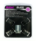 Dadi conici, kit 4 pz - Black Edition - F020