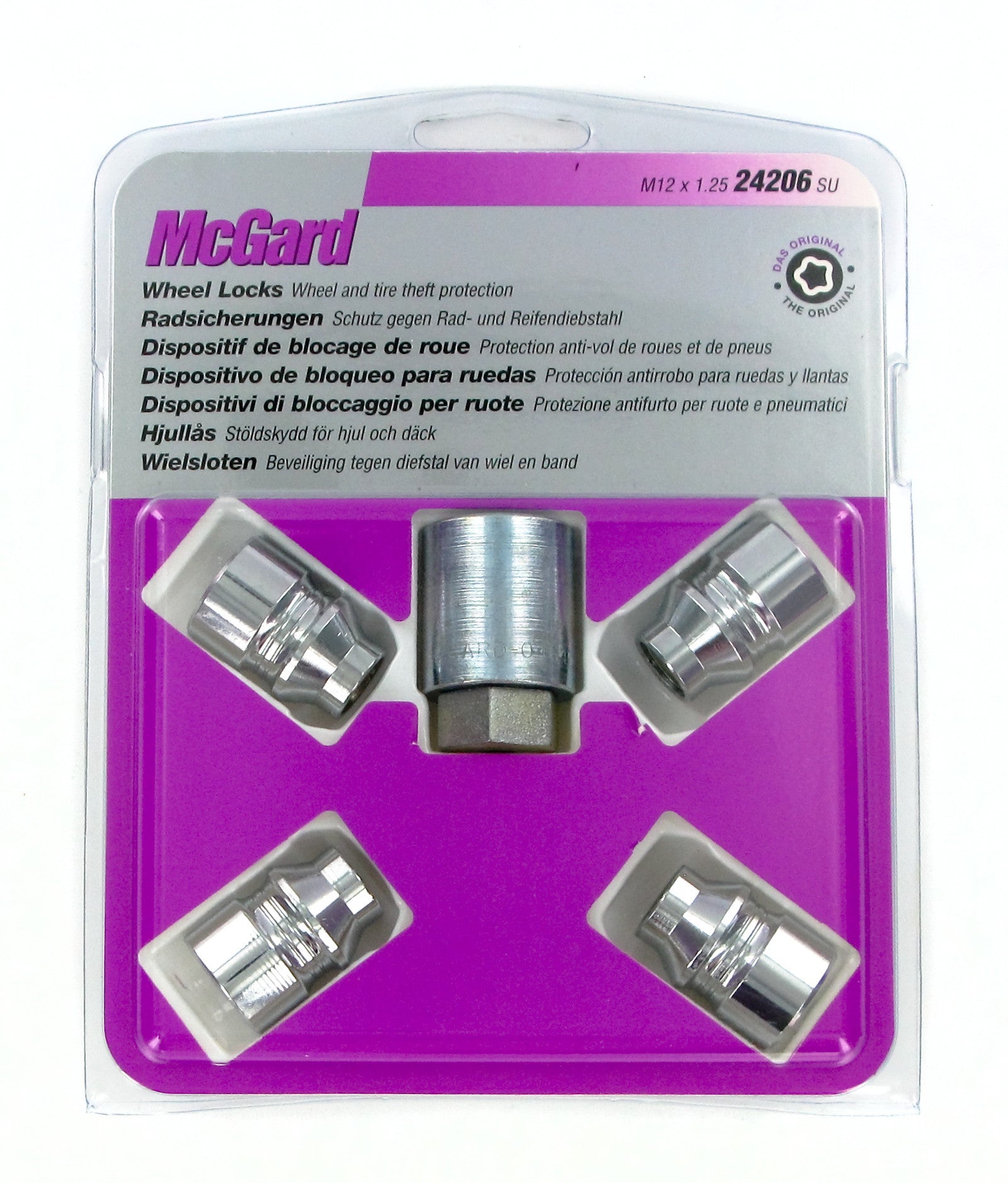Dadi conici, kit 4 pz - Original - F140
