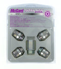 Dadi Conici con rondella flottante, kit 4 pz - Ultra High Security - H010