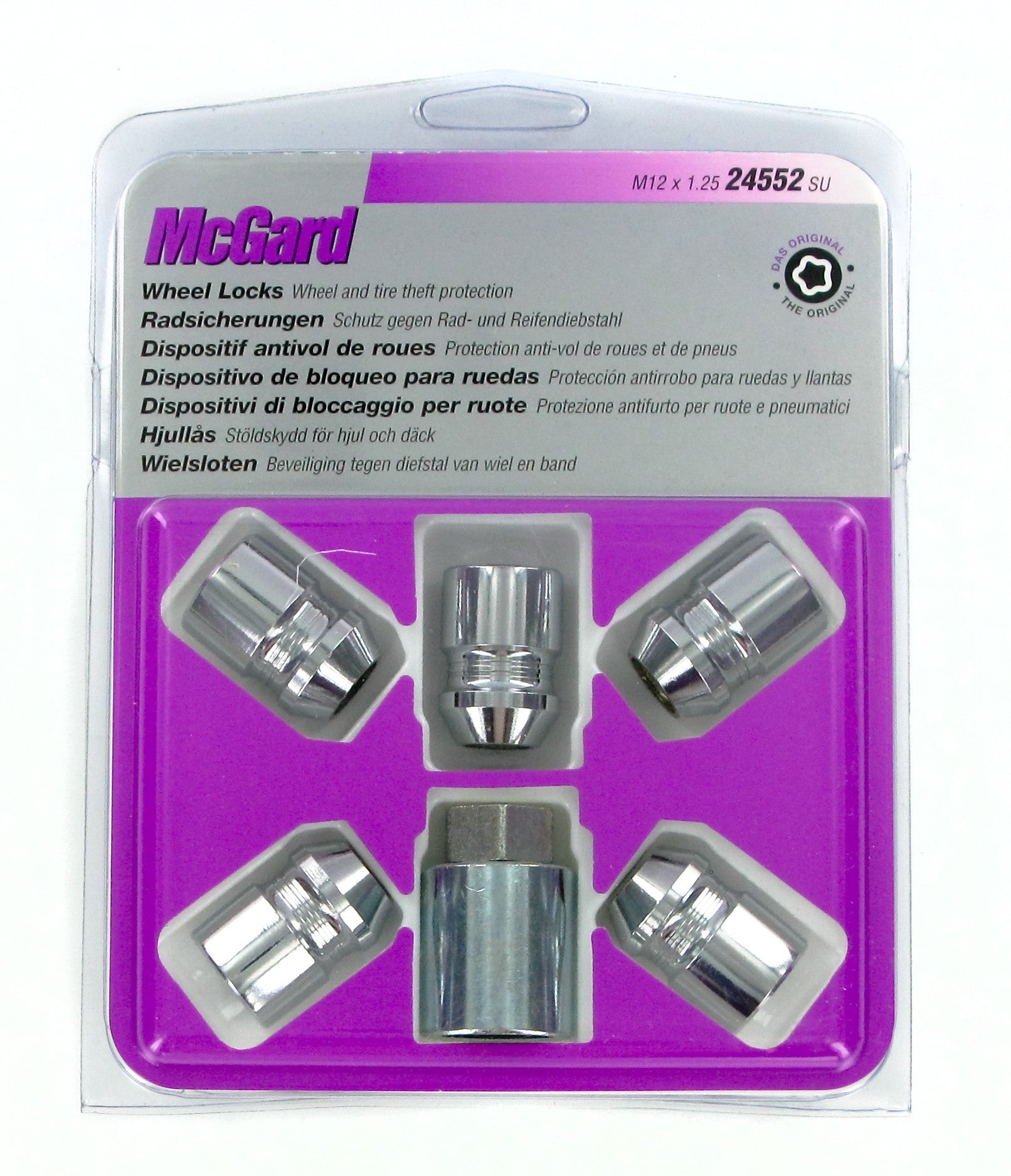 Dadi conici, kit 5 pz - Original - F070