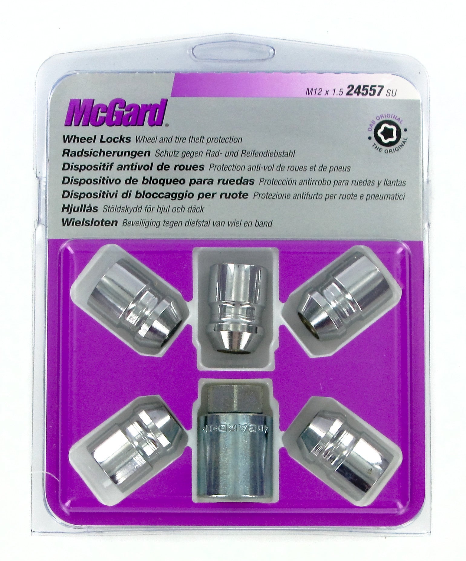 Dadi conici, kit 5 pz - Original - F200