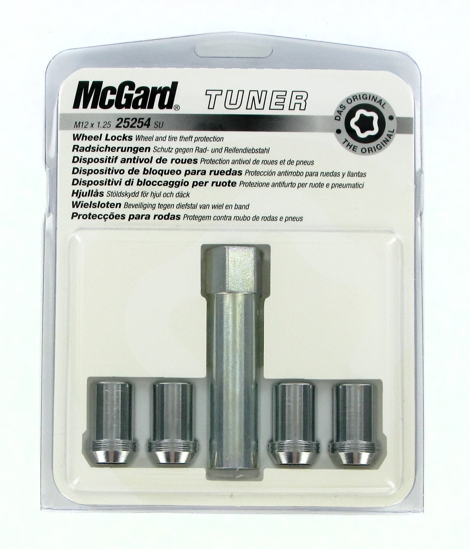 Dadi conici, kit 4 pz - Tuner - F110