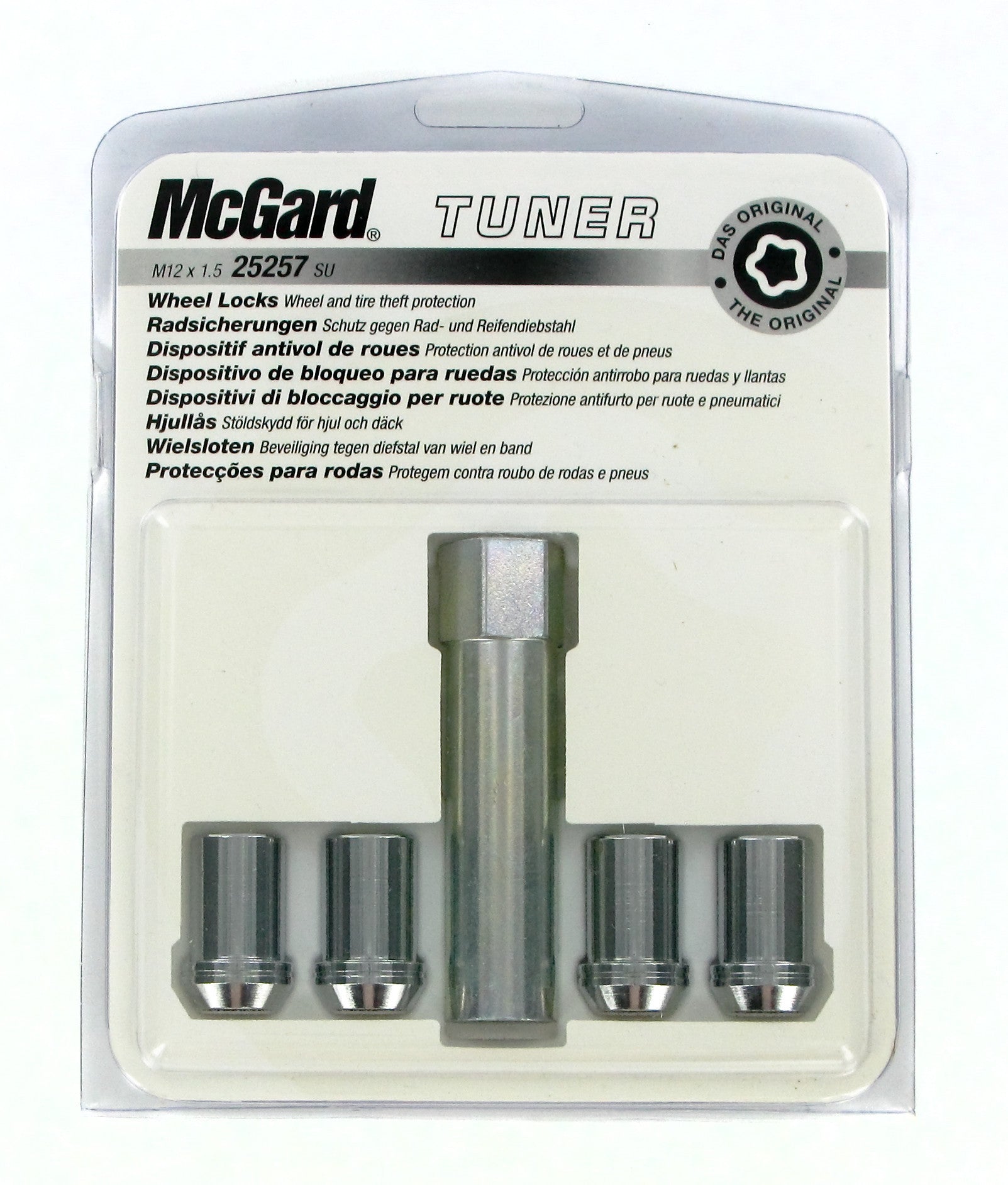 Dadi conici, kit 4 pz - Tuner - F200