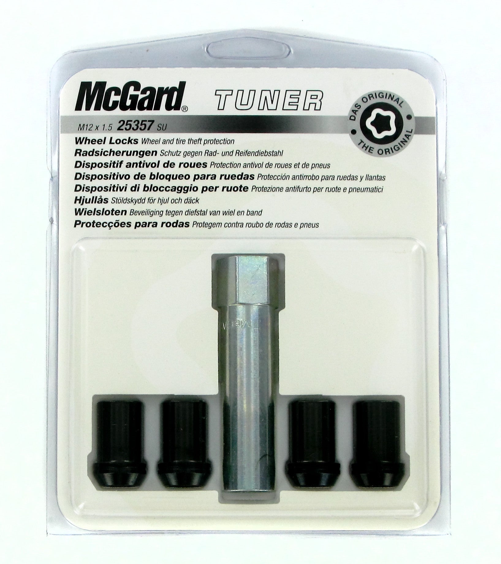 Dadi conici, kit 4 pz - Tuner - F200