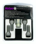 Bulloni conici, kit 4 pz - Black Edition - A350