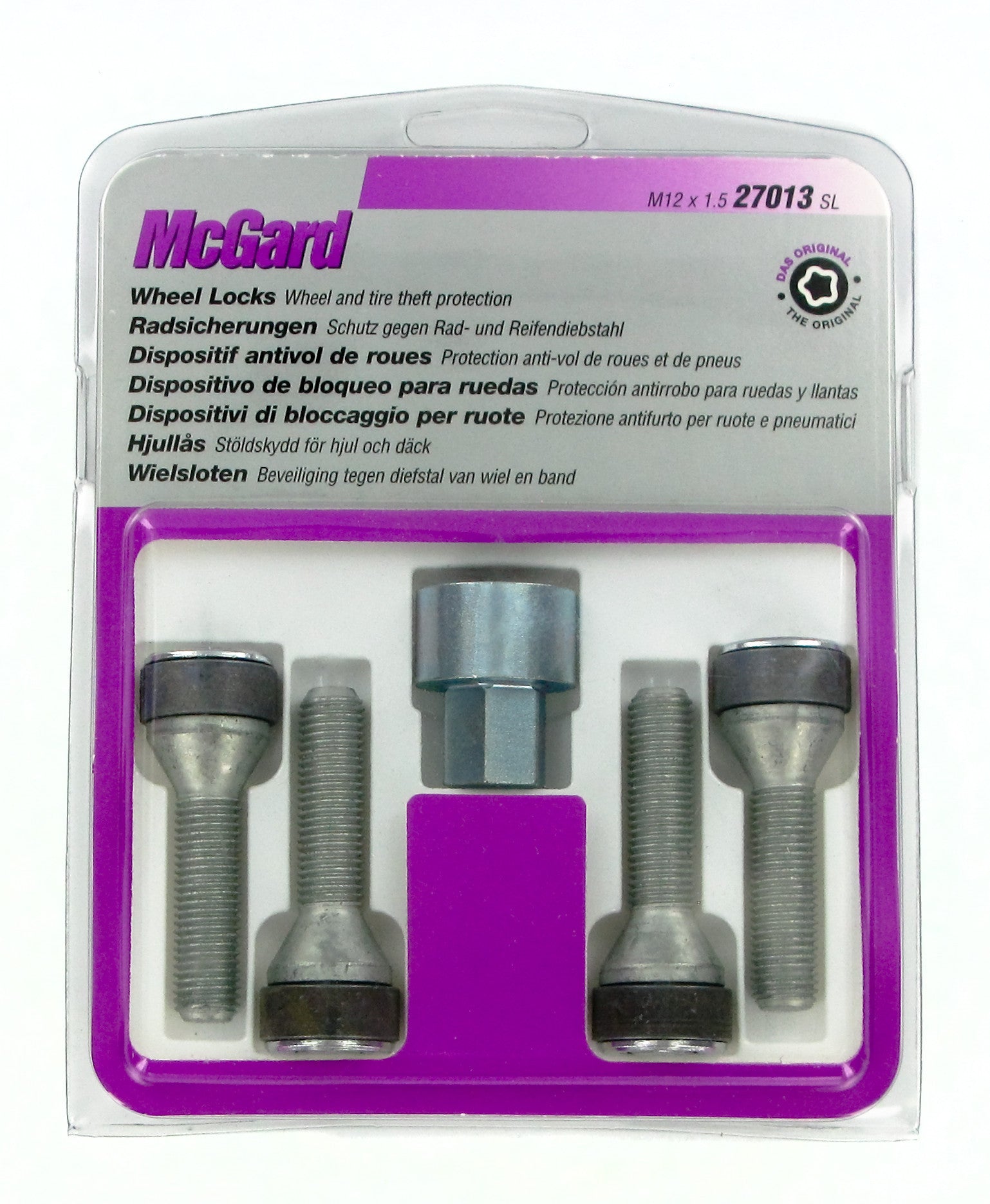 Bulloni conici, kit 4 pz - Ultra High Security - A170