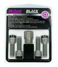 Bulloni conici, kit 4 pz - Black Edition - A170