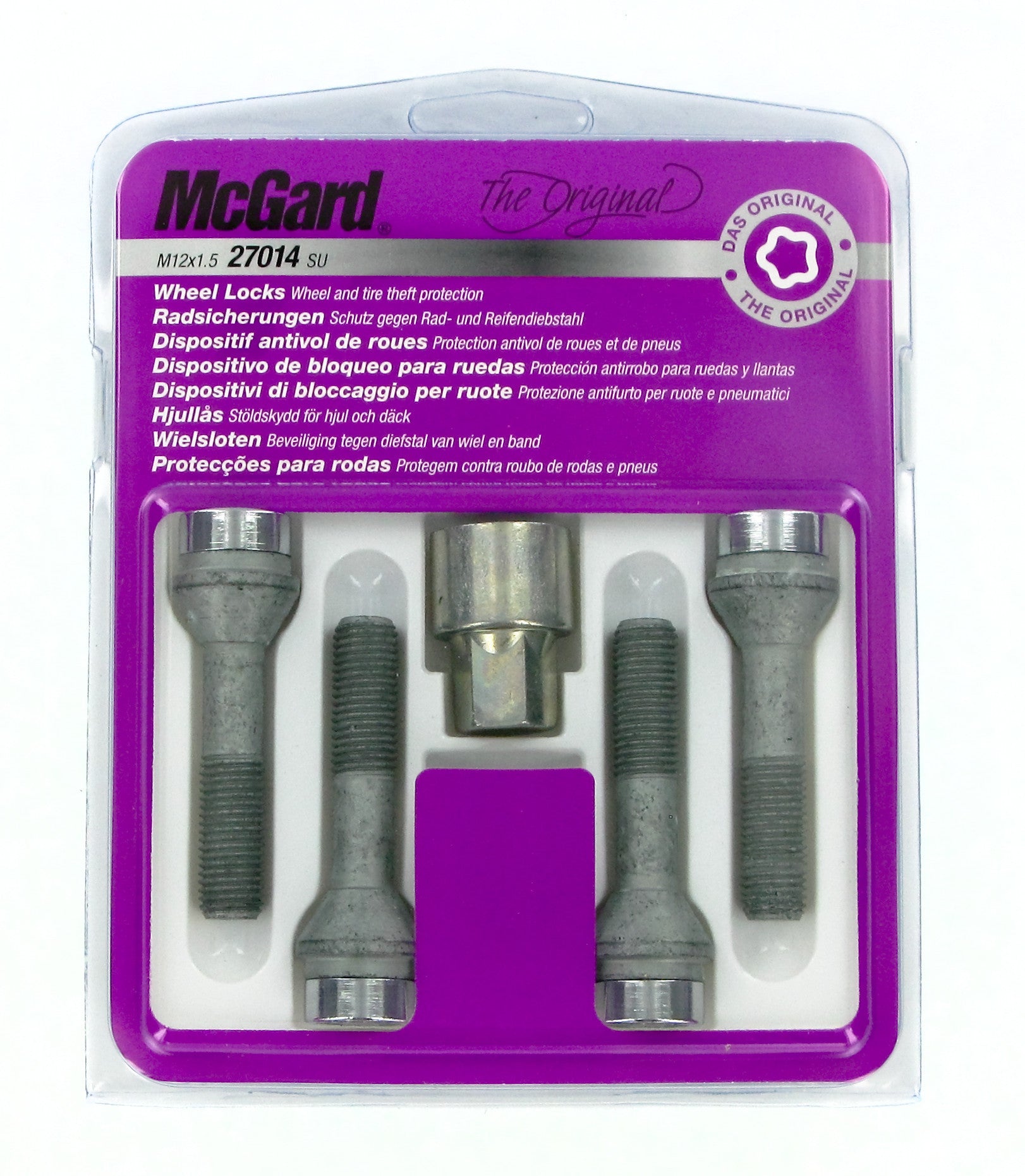 Bulloni conici, kit 4 pz - Original - A180