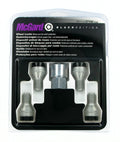 Bulloni conici, kit 4 pz - Black Edition - A200