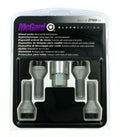 Bulloni conici, kit 4 pz - Black Edition - A060