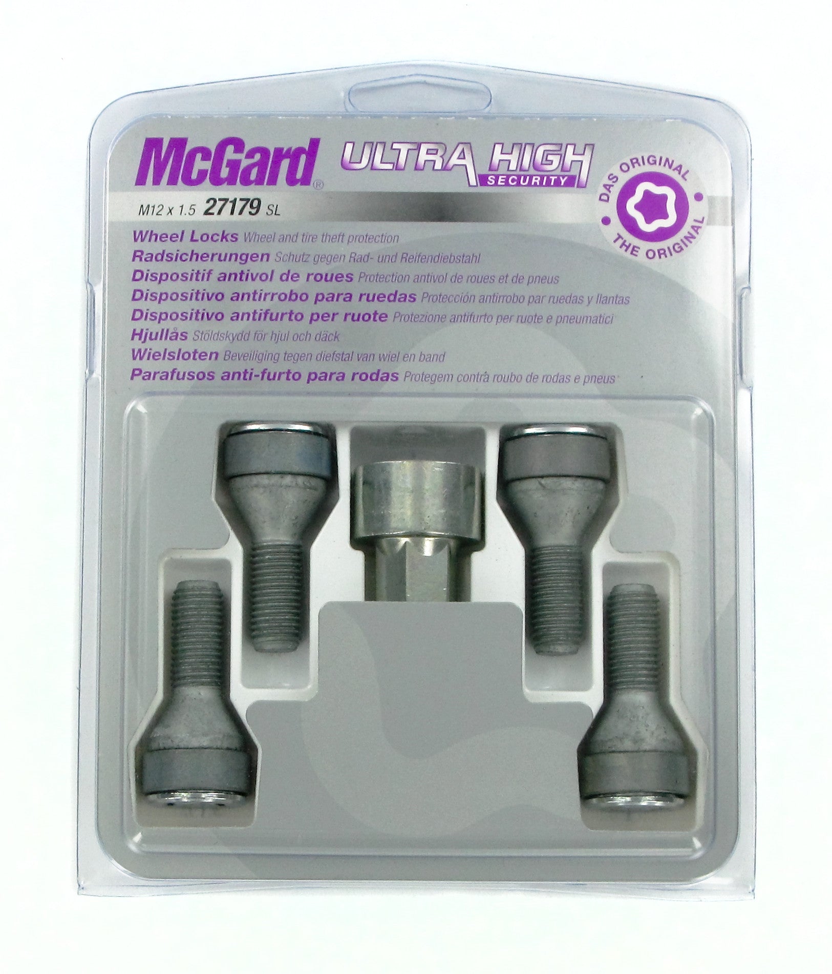 Bulloni conici, kit 4 pz - Ultra High Security - A120