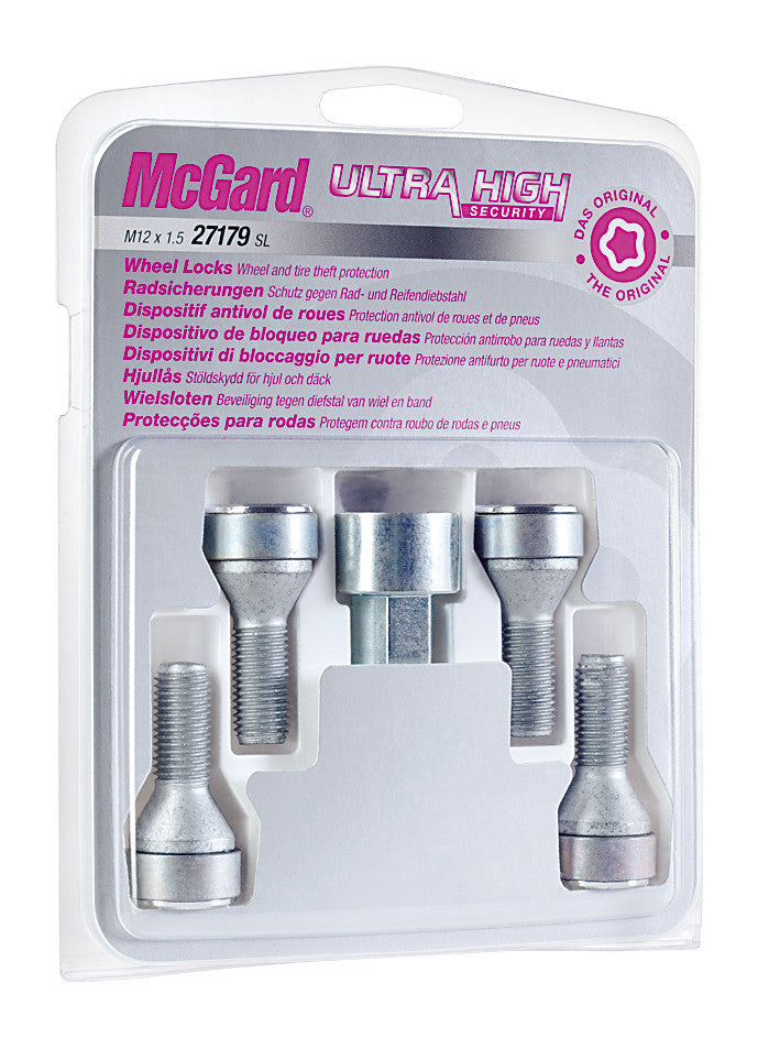 Bulloni conici, kit 4 pz - Ultra High Security - A120