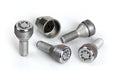 Bulloni conici, kit 4 pz - Ultra High Security - A120