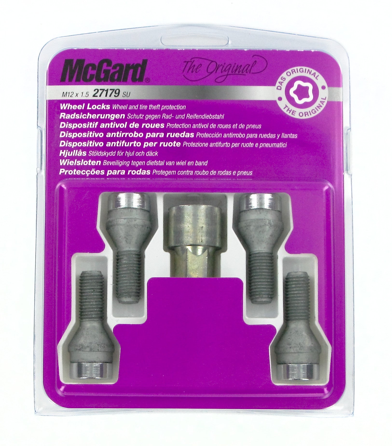 Bulloni conici, kit 4 pz - Original - A120