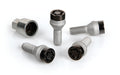 Bulloni conici, kit 4 pz - Black Edition - A120