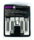 Bulloni conici, kit 4 pz - Black Edition - A080