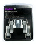 Bulloni conici, kit 4 pz - Black Edition - A270