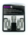 Bulloni conici, kit 4 pz - Black Edition - A070