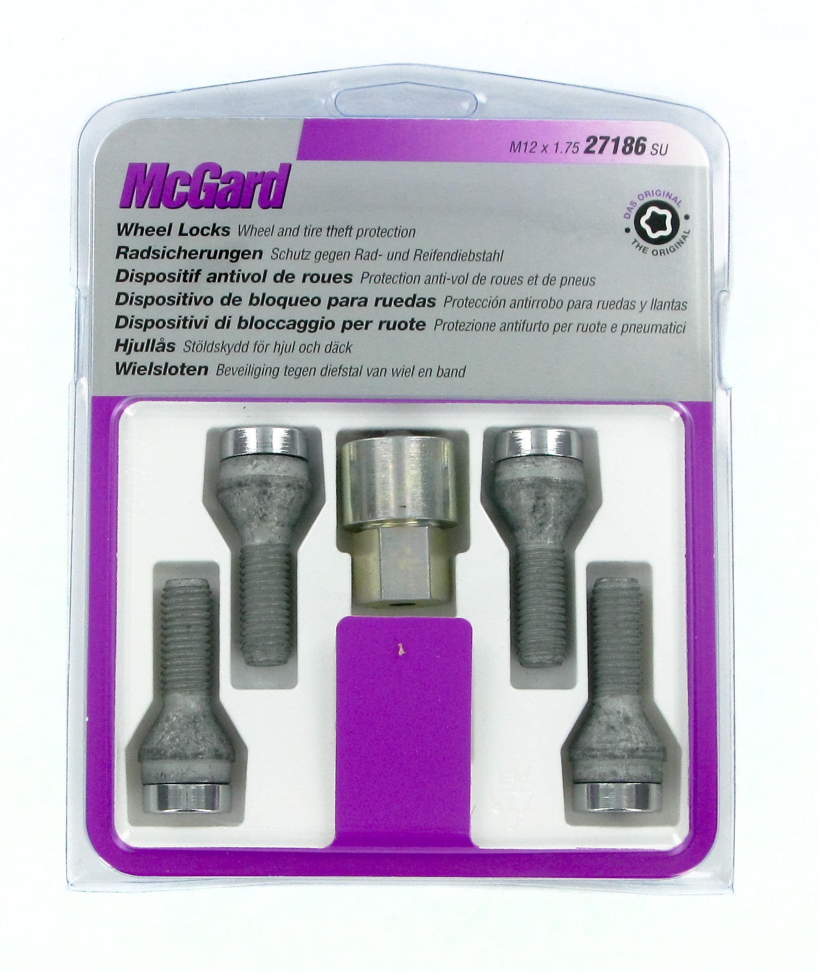 Bulloni conici, kit 4 pz - Original - A210